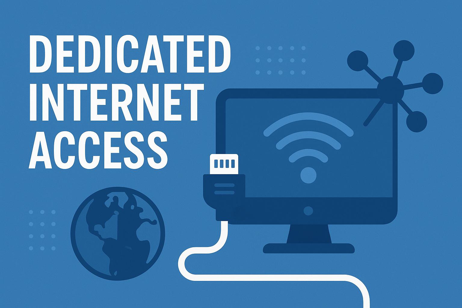 Dia Connection Telecom Why Businesses Need Dedicated Internet Access (DIA)