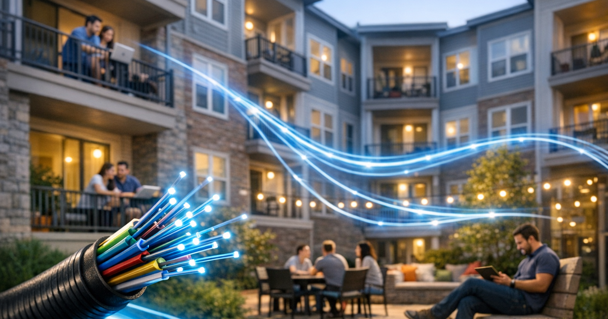 High Speed Fiber Internet for Your Apartment Community